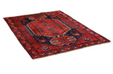 Zanjan - erittäin vanhoja Persialainen matto 223x150 - Kuva 1