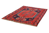 Zanjan - erittäin vanhoja Persialainen matto 223x150 - Kuva 2
