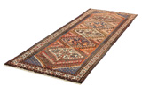 Enjelas - erittäin vanhoja Persialainen matto 295x100 - Kuva 2