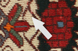 Bakhtiari - erittäin vanhoja Persialainen matto 293x190 - Kuva 17