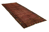 Mir - erittäin vanhoja Persialainen matto 388x130 - Kuva 1