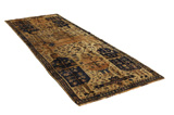 Bakhtiari - erittäin vanhoja Persialainen matto 380x132 - Kuva 1