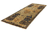 Bakhtiari - erittäin vanhoja Persialainen matto 380x132 - Kuva 2