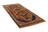 Koliai - erittäin vanhoja Persialainen matto 330x130 - Kuva 1