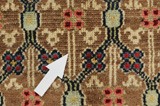 Koliai - erittäin vanhoja Persialainen matto 226x148 - Kuva 17