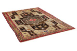 Lori - erittäin vanhoja Persialainen matto 225x150 - Kuva 1