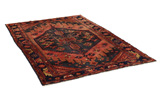 Zanjan - erittäin vanhoja Persialainen matto 244x158 - Kuva 1