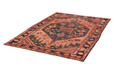 Zanjan - erittäin vanhoja Persialainen matto 244x158 - Kuva 2
