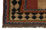 Gabbeh - erittäin vanhoja Persialainen matto 212x110 - Kuva 3