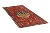 Gabbeh - erittäin vanhoja Persialainen matto 204x96 - Kuva 1