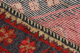Gabbeh - erittäin vanhoja Persialainen matto 204x96 - Kuva 6