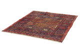Lori - erittäin vanhoja Persialainen matto 190x153 - Kuva 2