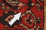 Hamadan - erittäin vanhoja Persialainen matto 200x95 - Kuva 18