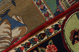Kashan - erittäin vanhoja Persialainen matto 205x136 - Kuva 6