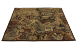 Tapestry - Antique French Carpet 165x190 - Kuva 2