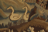 Tapestry - Antique French Carpet 165x190 - Kuva 5