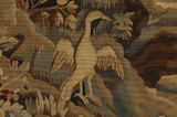Tapestry - Antique French Carpet 165x190 - Kuva 6