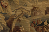 Tapestry - Antique French Carpet 165x190 - Kuva 7