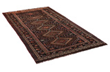 Afshar - erittäin vanhoja Persialainen matto 280x140 - Kuva 1