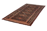 Afshar - erittäin vanhoja Persialainen matto 280x140 - Kuva 2