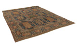 Tabriz - Antique Persialainen matto 370x276 - Kuva 1