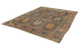 Tabriz - Antique Persialainen matto 370x276 - Kuva 2