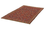Farahan - Antique Persialainen matto 215x128 - Kuva 2