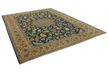 Isfahan - Antique Persialainen matto 395x290 - Kuva 1