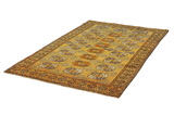 Bokhara - erittäin vanhoja Persialainen matto 250x150 - Kuva 2