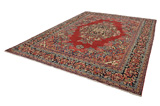 Sultanabad - Antique Persialainen matto 428x318 - Kuva 2