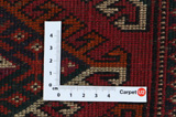 Yomut - Bokhara Turkmenistanilainen matto 198x128 - Kuva 4