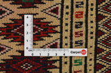 Bokhara - Turkaman Persialainen matto 134x100 - Kuva 4