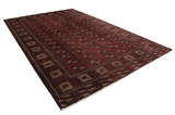 Bokhara - Turkaman Persialainen matto 416x258 - Kuva 1