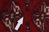 Bokhara - erittäin vanhoja Persialainen matto 283x94 - Kuva 17