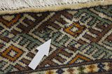 Turkaman - erittäin vanhoja Persialainen matto 282x200 - Kuva 17