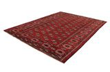 Bokhara - erittäin vanhoja Persialainen matto 330x237 - Kuva 2