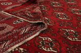 Bokhara - erittäin vanhoja Persialainen matto 330x237 - Kuva 5