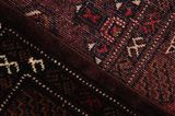 Bokhara - erittäin vanhoja Persialainen matto 285x214 - Kuva 6
