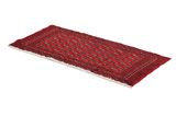 Yomut - Bokhara Persialainen matto 50x108 - Kuva 2
