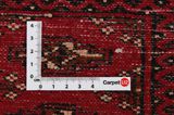 Yomut - Bokhara Persialainen matto 50x108 - Kuva 4