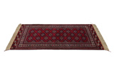 Yomut - Bokhara Turkmenistanilainen matto 183x111 - Kuva 8