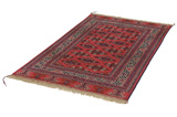 Yomut - Bokhara Turkmenistanilainen matto 185x113 - Kuva 2