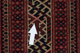 Yomut - Bokhara Turkmenistanilainen matto 185x113 - Kuva 17