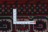 Yomut - Bokhara Turkmenistanilainen matto 305x200 - Kuva 4