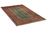 Turkaman - Bokhara Persialainen matto 200x107 - Kuva 1
