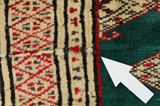 Turkaman Persialainen matto 195x148 - Kuva 18