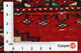 Bokhara - Turkaman Persialainen matto 124x60 - Kuva 4