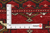 Bokhara - Turkaman Persialainen matto 122x64 - Kuva 4