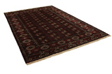 Bokhara - Turkaman Persialainen matto 370x242 - Kuva 1