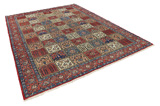 Bakhtiari - Antique Persialainen matto 358x265 - Kuva 1